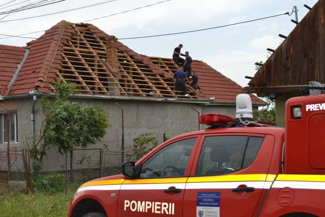 Solidaritatea umană, mai tare ca tornada