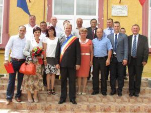 Primarul Dumitru Cotoi investit  pentu un nou mandat la Batoș