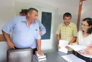 Consiliul Local Gorneşti investit oficial