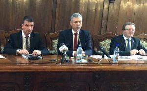 VIDEO: Peter Ferenc, primul discurs în calitate de preşedinte al Consiliului Judeţean Mureş