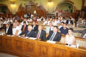 Noile comisii ale Consiliului Judeţean Mureş
