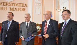 Distincții de onoare la Universitatea Petru Maior