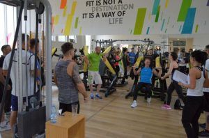 Primul curs pentru instructorii de fitness în Târgu-Mureș