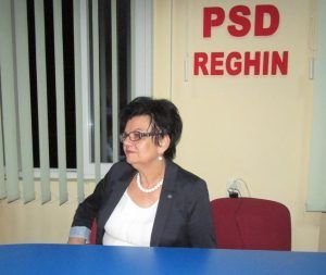 Maria Precup câştigă un nou mandat de primar la Reghin