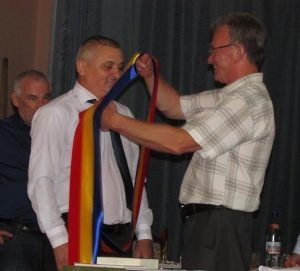 Ioan Fărcaş, învestit oficial în funcția de primar al comunei Hodac