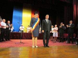 Consiliul Local Reghin şi primarul Maria Precup, învestiţi pentru un nou mandat