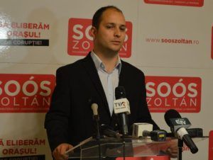 Optimism la sediul de campanie al lui Soós Zoltán