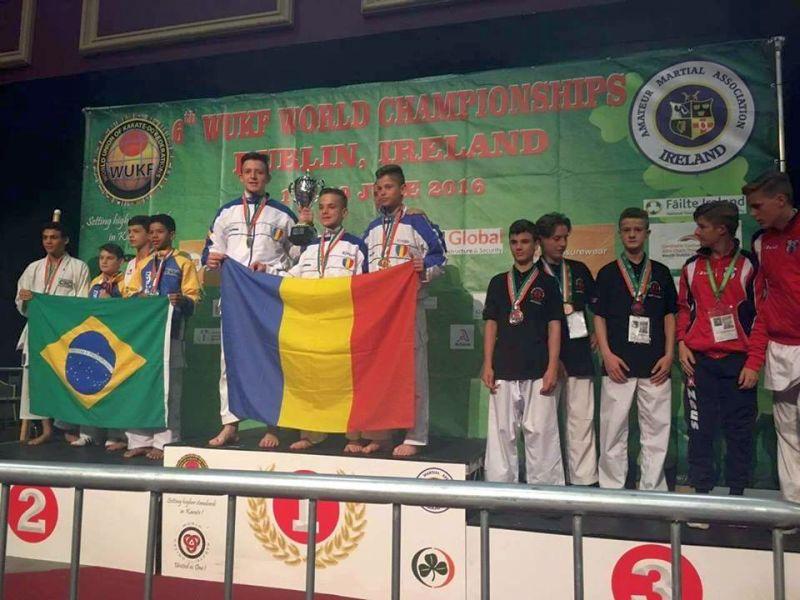 Karateka Darius Ciprian, al treilea titlu mondial la Dublin