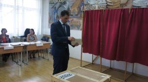 Iulian Sîrbu (UIPS): „ Am votat pentru o normalitate în Sighișoara”