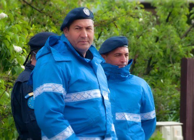 Jandarmeria, prezentă la evenimente în Mureș și Bistrița Năsăud