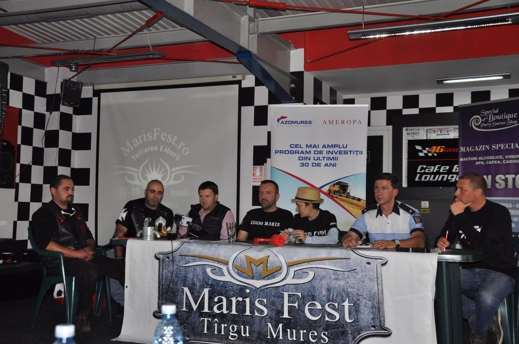 Peste 500 de motociclişti, așteptați la Maris Fest