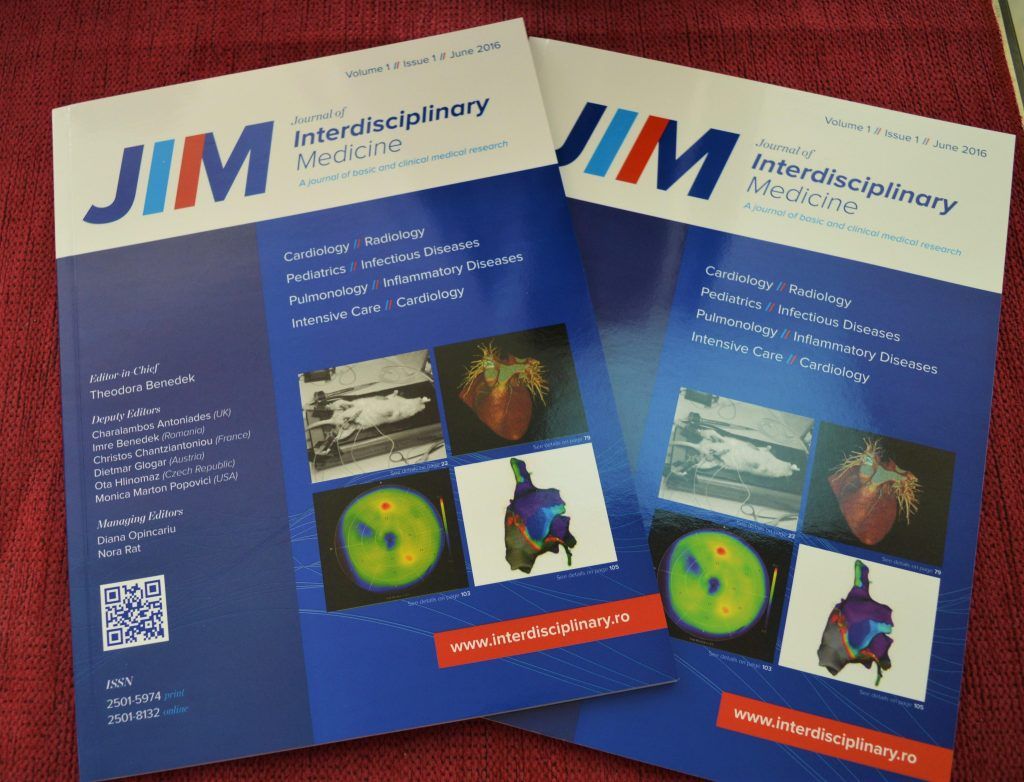 Journal of Interdisciplinary Medicine, prima revistă de interdisciplinaritate în medicină