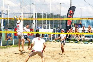Ediția a II-a la Beach Volley