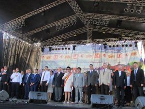 Oaspeți din Ungaria, Polonia și Moldova la ”Zilele Reghinului”