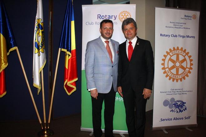VIDEO: Mircea Solovăstru, guvernator al Districtului Rotary 2241 România şi Republica Moldova