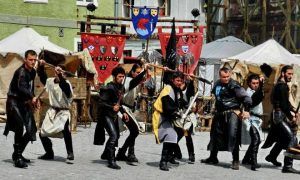 VIDEO: Liviu Pancu, despre Sighişoara Medievală 2016: „Nonsens contemporan într-o lume medievală”