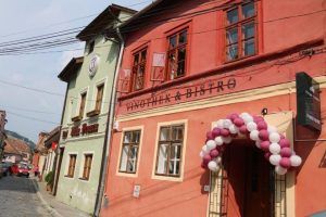 VIDEO: Vinotecă Villa Vinea, inaugurată la Sighişoara