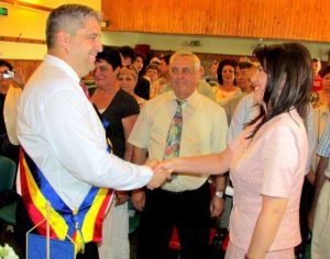 Primarul Sófalvi Szabolcs a depus jurământul pentru un nou mandat