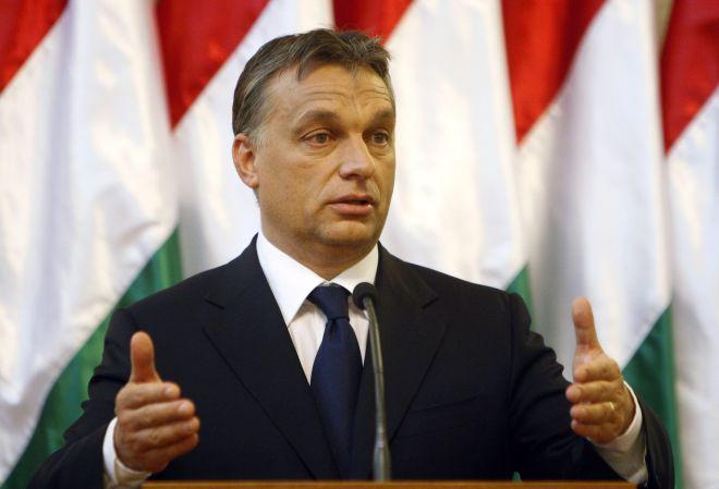 Viktor Orbán, în judeţul Mureş