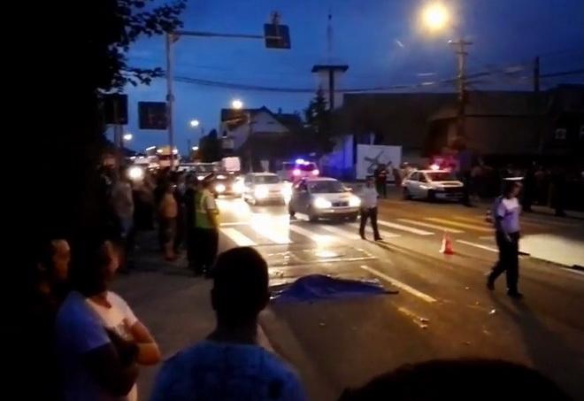 VIDEO: Tragedie în Sângeorgiu de Mureş. Fetiţă de 11 ani, accidentată mortal de un tir