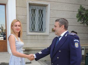 Noi recruți la Inspectoratul de Poliție Mureș