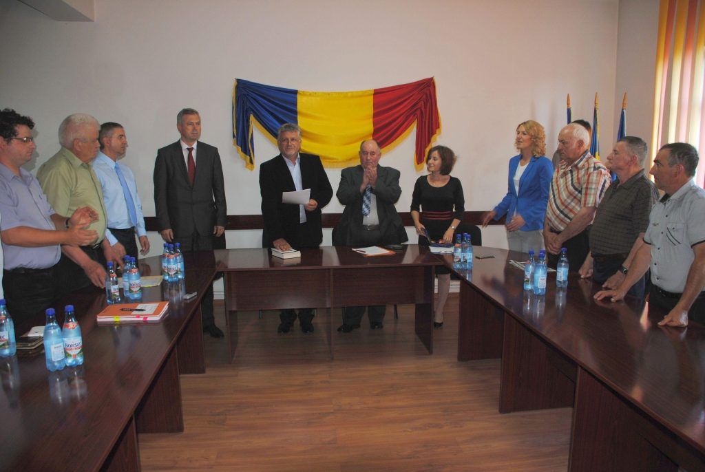 Primarul din Gurghiu, Laurențiu Boar, a depus jurământul pentru un nou mandat
