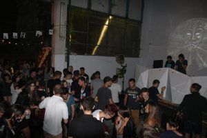 Laboratorul de techno, un party ca un mini-festival la Uzina Foto