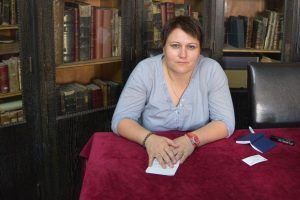 Monica Avram: „Biblioteca nu poate exista fără comunitate”