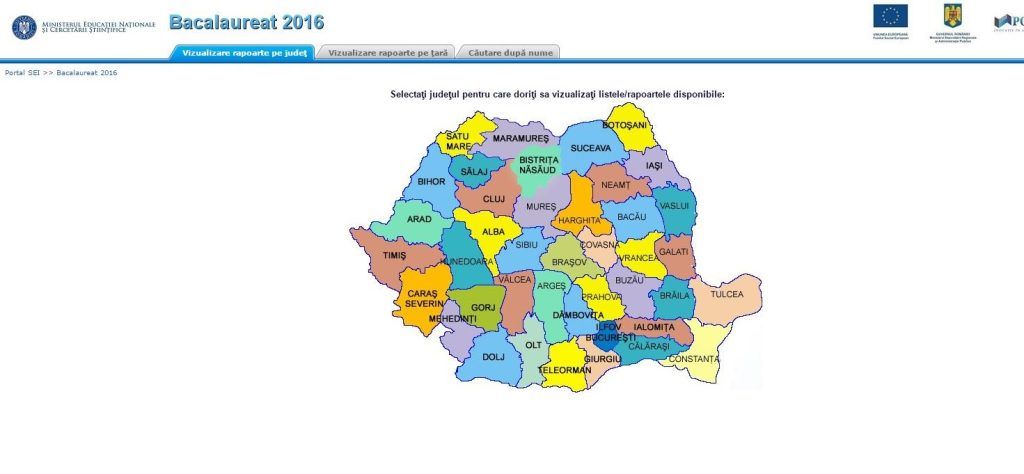 Au fost afişate primele note la Bacalaureat 2016