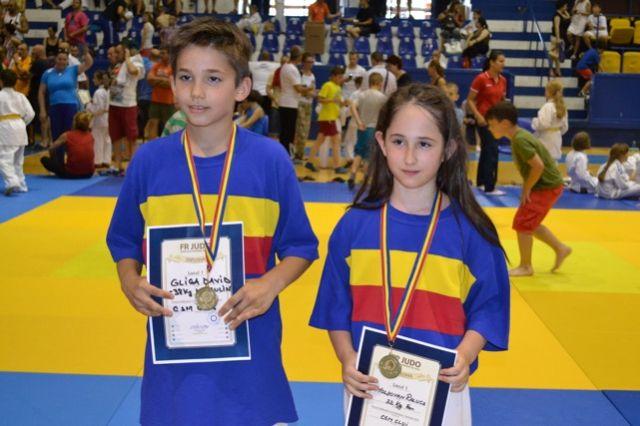 Raluca Moldovan şi David Gliga, campioni naţionali la judo
