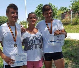 Trei medalii pentru canotorii juniori mureșeni la Naționale