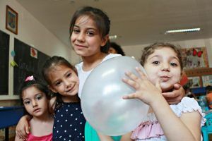 Salvați Copiii a deschis o grădiniță estivală, la Târgu-Mureș