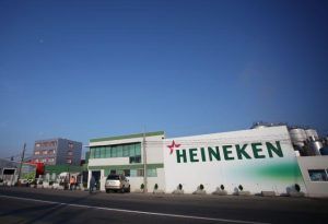 Fabrica de bere Heineken din Mureş, în topul mondial al sustenabilităţii