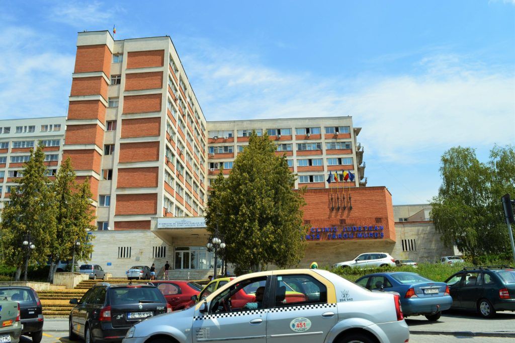 Angajări la Spitalul de Urgență Târgu-Mureș