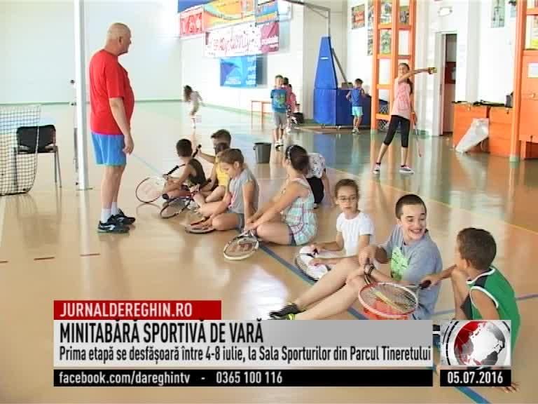 Minitabără sportivă de vară