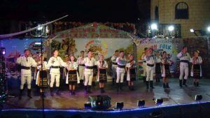 Dansul popular transilvănean reprezentat cu cinste de ”Junii Târnavei” în Bulgaria
