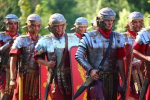 Gladiatorii romani revin la  Călugăreni pe 13 august