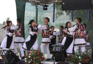VIDEO, FOTO: Folclor şi bună dispoziţie, la Ziua Comunei Band