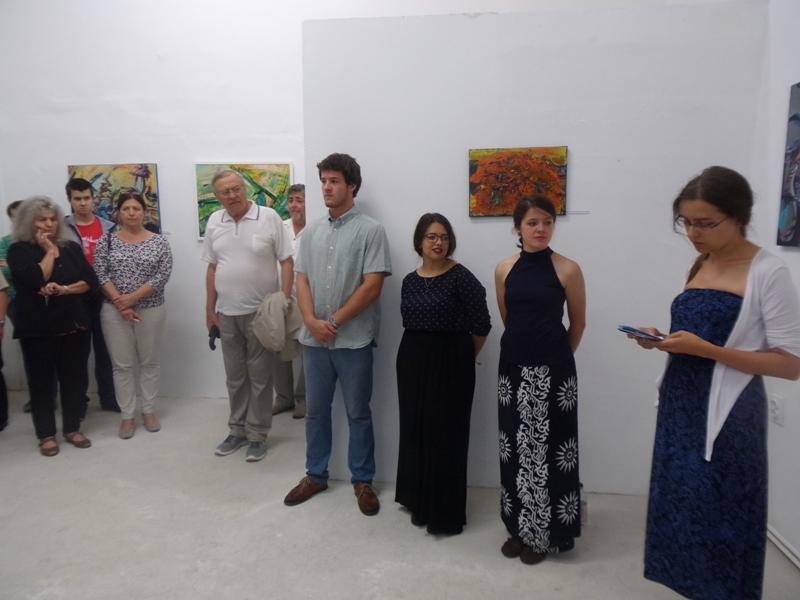 Gábor Kentelky, Fruzsina Siklódi, Boróka Vajda și Kata Ungvári-Zrínyi, în Camera K'arte