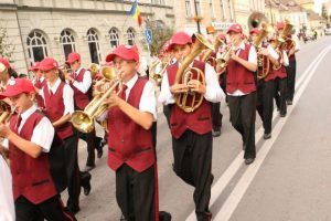 Festival al fanfarelor, la Sighişoara