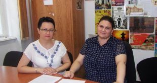 Andreea Năznean și Maria Motorga, Colegiul Național Unirea