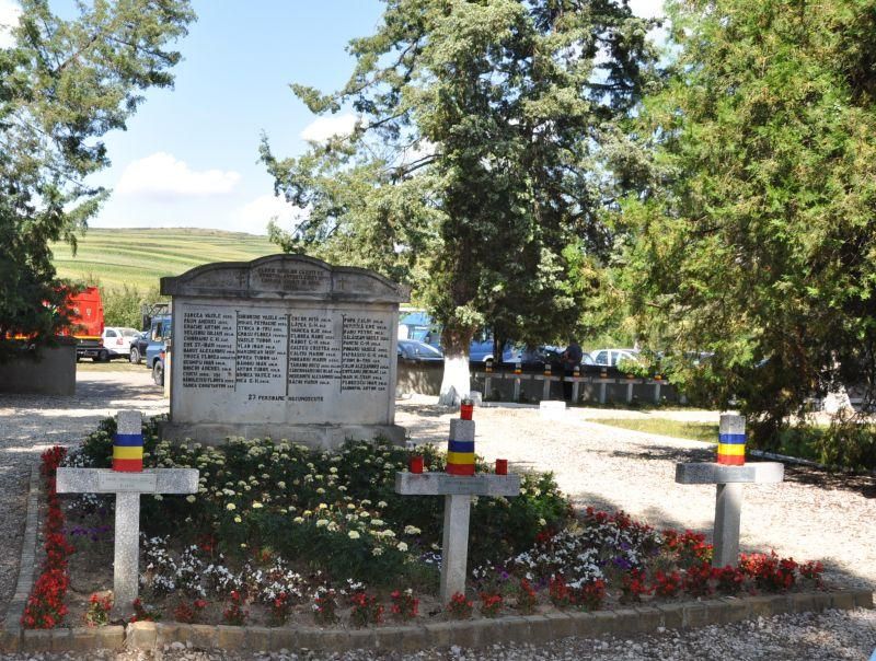 Oarba de Mureș și ai săi soldați comemorați și cinstiți