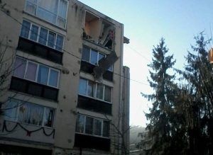 Mansarde în blocul care a explodat pe Cisnădie