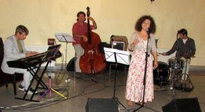 Recital de jazz la Muzeul Etnografic cu Teodora Spînu
