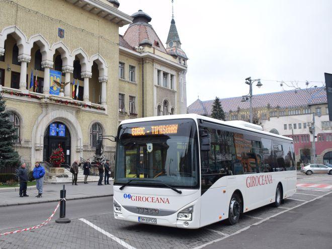 Internet gratuit pe autobuzele IVECO din Târgu-Mureş
