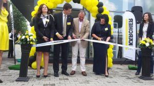 Inaugurarea noului centru Karcher din Târgu-Mureș