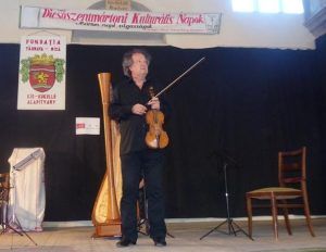 Academia Sighișoara, concert omagial György Ligeti în Sinagoga din Târnăveni