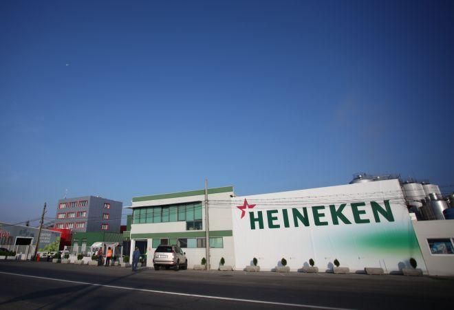 Investiţie Heineken la Ungheni
