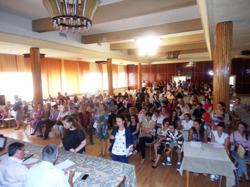 Ședința publică de repartizare a cadrelor didactice. 120 de posturi titularizabile în mediul urban, 55 în Tîrgu-Mureș