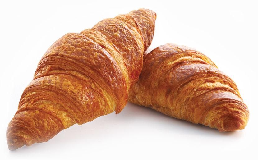 Recomandarea zilei: croissant cu unt pentru mic dejun